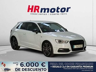 Blanco Usado 2014 Audi A3 Attraction Utilitario | 13.310 € (Precio justo)