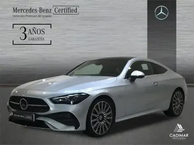 Usado Mercedes CLE220 197 CV (144 kW) 2024 Plata hightech Coupe
