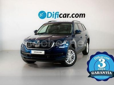 Azul Usado 2019 Skoda Kodiaq Ambition SUV | 25.990 € (Caro)