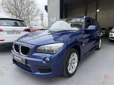 Usado BMW X1 177 CV (130 kW) 2012 Azul SUV