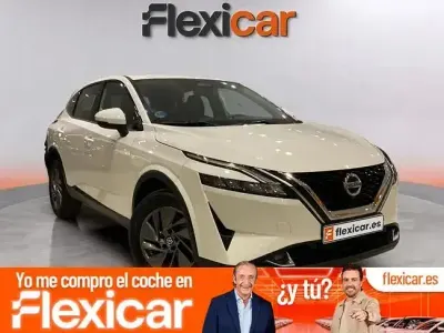 Usado Nissan Qashqai Acenta 158 CV (116 kW) 2022 Blanco SUV