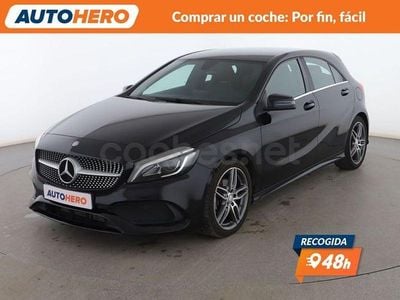Usado Mercedes A200 136 CV (100 kW) 2017 Negro Utilitario