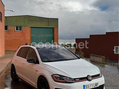 Usado VW Golf VII GTI 290 CV (213 kW) 2019 Blanco Berlina