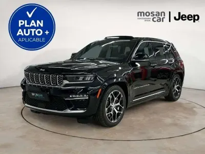Usado Jeep Grand Cherokee Summit 381 CV (280 kW) 2025 Negro SUV