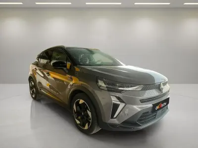 Usado Renault Captur Techno 100 CV (73 kW) 2025 Gris SUV