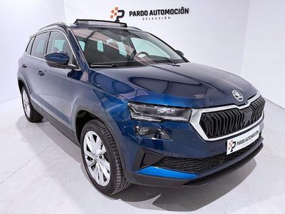 Begagnad Skoda Karoq Style 150 HK (110 kW) 2022 Blå SUV