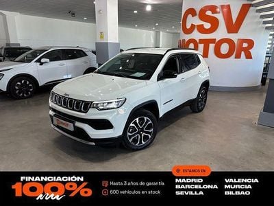Usado Jeep Compass Limited 190 CV (139 kW) 2023 Blanco SUV
