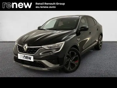 Occasion Renault Arkana R.S. 145 PK (106 kW) 2022 Zwart SUV
