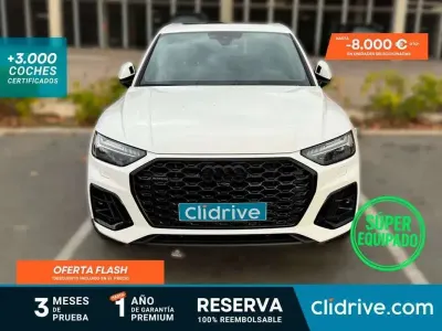 Usado Audi Q5 Premium 299 CV (219 kW) 2022 Blanco SUV