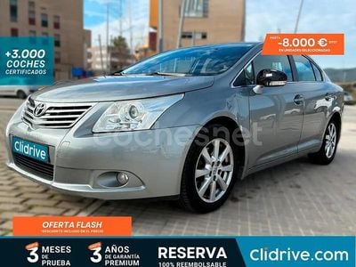 Gris / plata Usado 2009 Toyota Avensis Executive Berlina | 8290 € (Precio justo)
