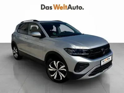 Usado VW T-Cross 115 CV (84 kW) 2025 Gris plata SUV