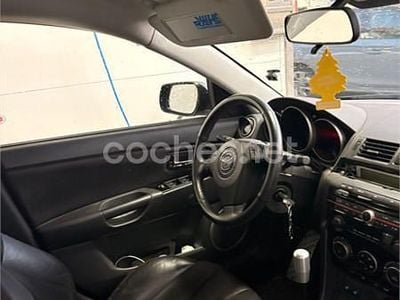Usado Mazda 3 260 CV (191 kW) 2008 Negro Berlina