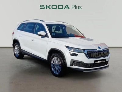 Brugt Skoda Kodiaq Style 150 HK (110 kW) 2021 Hvid SUV