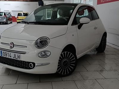Blanco Usado 2016 Fiat 500 Lounge Utilitario | 9390 € (Un poco caro)