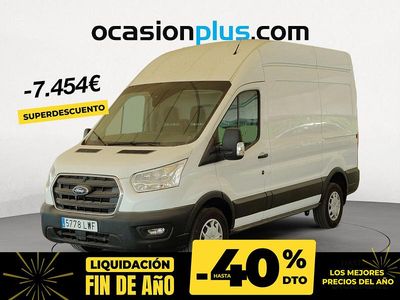 Blanco Usado 2022 Ford Transit Custom Trend Berlina | 22.490 € (Precio justo)