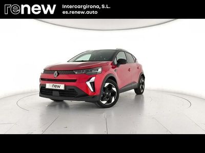 Usado Renault Captur Techno 101 CV (74 kW) 2025 Rojo SUV