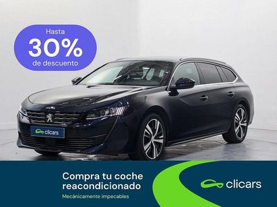Usado Peugeot 508 SW Active 131 CV (96 kW) 2021 Azul Familiar