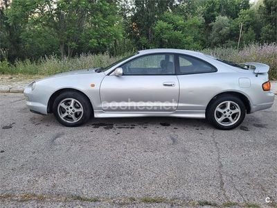 Usado Toyota Celica GT 175 CV (128 kW) 1997 Gris / plata Coupe