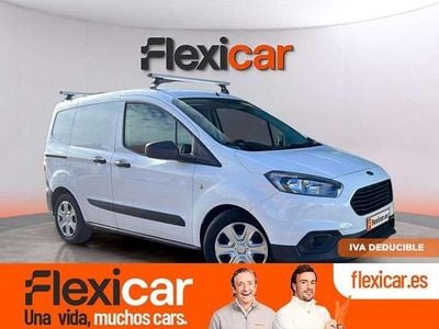 Usado Ford Tourneo Courier Trend 102 CV (75 kW) 2020 Blanco Monovolumen