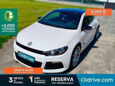Usado VW Scirocco R 265 CV (194 kW) 2010 Blanco Coupe