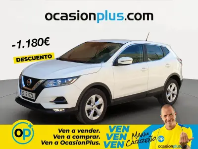 Usado Nissan Qashqai Acenta 150 CV (110 kW) 2019 Blanco SUV