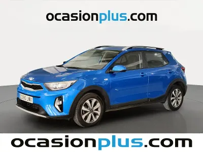 Usado Kia Stonic 101 CV (74 kW) 2022 Azul SUV