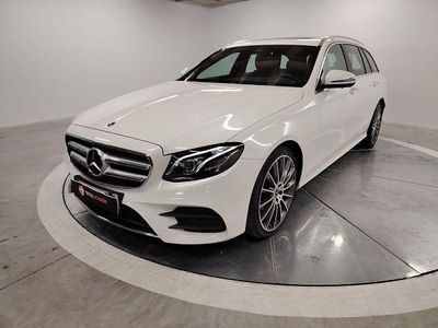 Blanco Usado 2018 Mercedes E220 Familiar | 29.990 € (Precio justo)