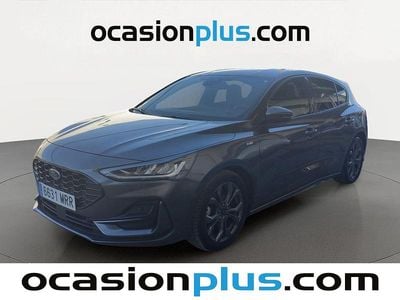 Usado Ford Focus ST-Line 155 CV (114 kW) 2024 Gris Utilitario