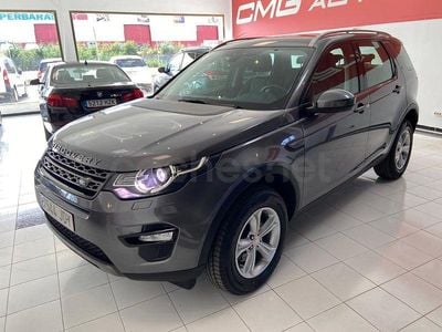 Begagnad Land Rover Discovery Sport SE 150 HK (110 kW) 2015 Grå SUV