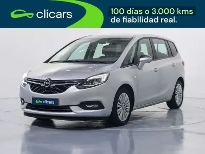 Usado Opel Zafira Selective 135 CV (99 kW) 2017 Gris Monovolumen