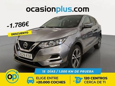 Usado Nissan Qashqai N-Connecta 140 CV (102 kW) 2018 Gris SUV