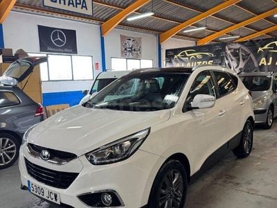 Usado Hyundai ix35 135 CV (99 kW) 2014 Blanco SUV