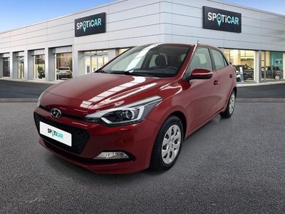usado Hyundai i20 1 0 Tgdi 74kw 100cv Tecno Rojo