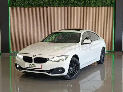 Usado BMW 440 Gran Coupé 326 CV (239 kW) 2018 Blanco Coupe