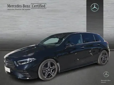 Usado Mercedes A200 150 CV (110 kW) 2025 Negro Berlina