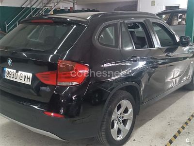 Negro Usado 2010 BMW X1 SUV | 7600 € (Precio justo)
