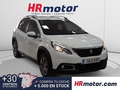 Blanco Usado 2019 Peugeot 2008 Signature Sky SUV | 9150 € (Super precio)