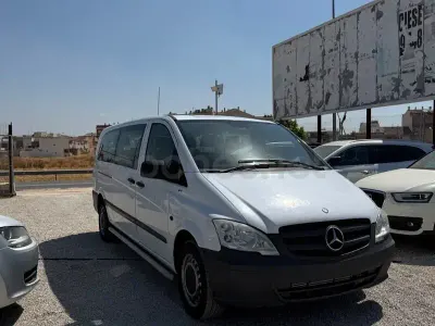 Usado Mercedes Vito Marco Polo 88 CV (64 kW) 2014 Blanco Van