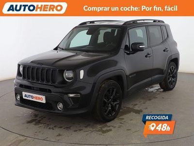 Negro Usado 2021 Jeep Renegade 80th Anniversary SUV | 18.799 € (Precio justo)