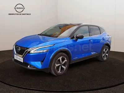 Usado Nissan Qashqai N-Connecta 190 CV (139 kW) 2023 Azul SUV
