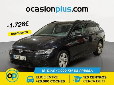 Usado VW Golf VIII Life 115 CV (84 kW) 2021 Negro Familiar