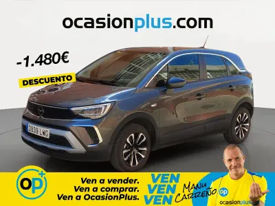 Usado Opel Crossland Business Elegance 130 CV (95 kW) 2022 Gris SUV