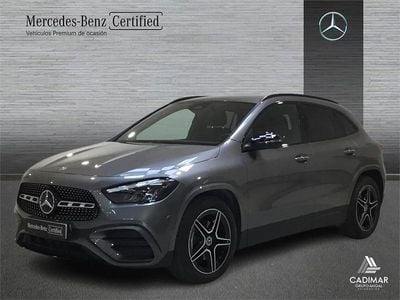 Gris montaña Usado 2024 Mercedes GLA200 AMG line SUV | 42.900 € (Precio justo)