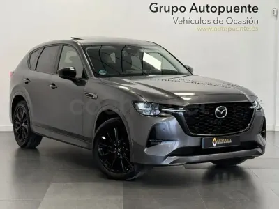 Usado Mazda CX-60 Homura-Line 200 CV (147 kW) 2023 Gris / plata SUV