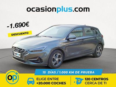 Usado Hyundai i30 120 CV (88 kW) 2022 Gris