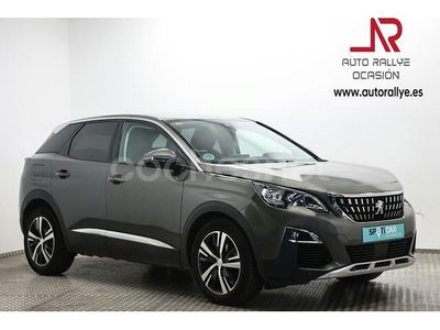Gris / plata Usado 2019 Peugeot 3008 Allure SUV | 14.500 € (Precio justo)