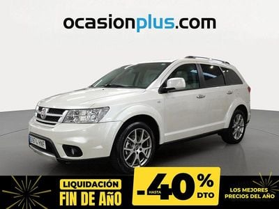 Blanco Usado 2012 Fiat Freemont Lounge SUV | 9590 € (Precio justo)