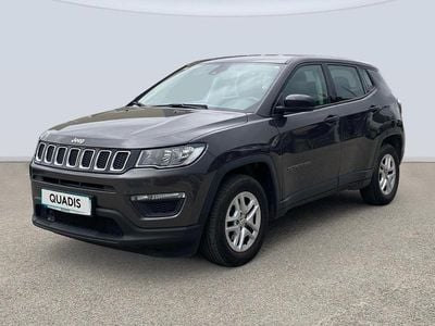 Käytetty Jeep Compass Sport 140 HP (102 kW) 2019 Harmaa Katumaasturi