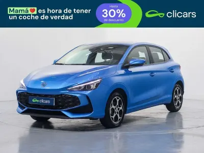Occasion MG MG3 Comfort 194 PK (142 kW) 2025 Blauw Hatchback
