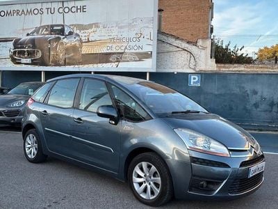 Usado Citroën C4 Picasso Exclusive 112 CV (82 kW) 2010 Gris / plata Monovolumen